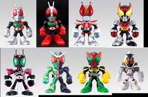 特典付 限定 THE 仮面ライダーズ ベストセレクション 全8種 送安