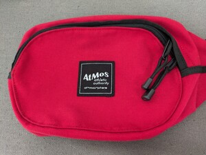 atmos アトモス ウエストポーチ ショルダーバッグ athletic authority ウエストバッグ