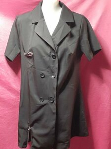 ＵＳＥＤ ロングシャツ サイズＳ 黒系