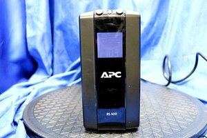 APC/無停電電源装置 中小規模ビジネス・家庭向け ★RS400(BR400G-JP)/ブラック★ 51420Y