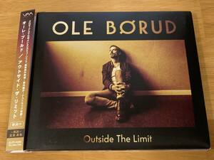 AOR 帯付き 国内盤(ZLCP-0385) オーレ・ブールド(OLE BORUD) 20年5th「アウトサイド・ザ・リミット(OUTSIDE THE LIMIT)」