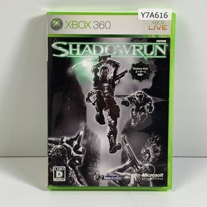 Y7A616 Xbox 360 エックスボックス SHADOWRUN シャドウラン 愛知 3cmサイズ