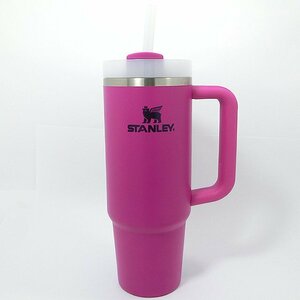 スタンレー STANLEY FLOWSTATE TUMBLER H2.0 真空クエンチャー タンブラー 887ml 10-11825-155 FUHSIA【未使用 YST-81】