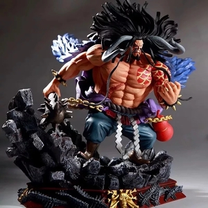 【新品・在庫処分】 ワンピース ONEPIECE 4皇帝 100獣の王 カイドウ フィギュア 海外 81767