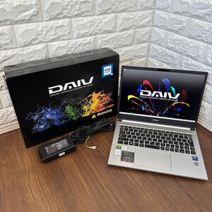 マウスコンピューター クリエイターPC DAIV S4 4TB NVMe 64GB RAM CORE Ultra 7 155H Wi-Fi7 Windows 11Pro 2880×1800液晶 RTX4060搭載