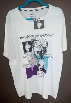 希少 新品タグ付 コラボ ユニクロ Andy Warhol 自画像 Tシャツ