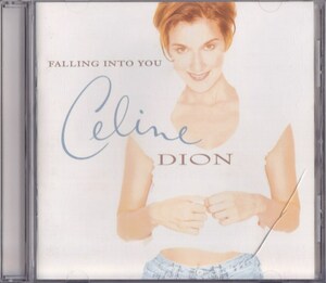 セリーヌ・ディオン / CELINE DION / FALLING INTO YOU /Canada盤/中古CD!!70942