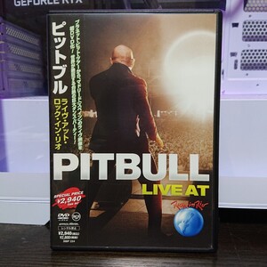 [国内盤DVD] ピットブル/ライヴアットロックインリオ PITBULL