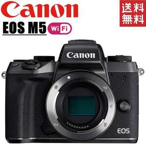 キヤノン Canon EOS M5 ボディ ブラック ミラーレス 一眼レフ 中古