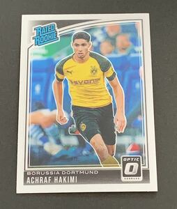 2018-19 Panini Donruss Optic Rated Rookie Achraf Hakimi No.181 RC Dortmund ハキミ　ルーキー　ドルトムント