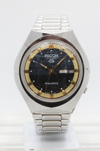 【RICOH】570032 RIQUARTZ JAPAN 中古品時計 分解掃除必要 24.12.6