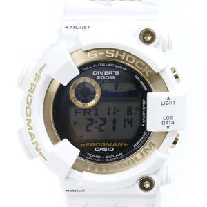 CASIO カシオ G-SHOCK フロッグマン 2024イルクジ 30th Anniversary 腕時計 ソーラー GW-8201K-7JR メンズ 未使用 買取品