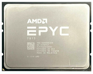 AMD EPYC 7B13 64 Core 2.2GHz SP3 Socket 256MB 7003 Series Server Processor CPU
