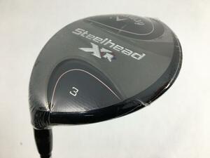 即決 お買い得品！中古未使用 スチールヘッドXR (Steelhead XR) フェアウェイ 2017 (日本仕様) 3W Speeder エボリューション for XR 15 R