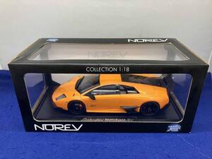 NOREV ノレブ　1/18 ランボルギーニ　ムルシエラゴ　LP670-4 スーパーヴェローチェ