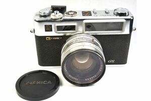 ■YASHICA・ヤシカ■Electro35■レンジファインダー■フィルムカメラ■