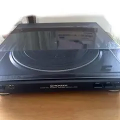 パイオニアステレオレコードプレーヤーPL-J2500