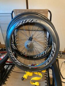 zipp 404 チューブラー　シマノ11s cs9000付属