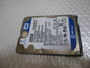 美品☆WD 2.5インチ HDD 320GB