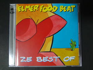 ELMER FOOD BEAT / ze best of CD+DVD ネオアコ ギターポップ フレンチ・ロック フォーク ternil mano negra housemartins jim jiminee