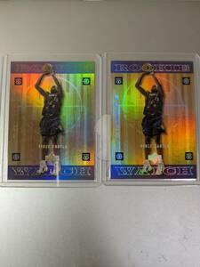 1998-99 98 NBA Upperdeck Vince Carter ビンス カーター RC UD Rookie Encore GOLD F/X RC 2024HOF 125枚限定 レギュラー付 レア