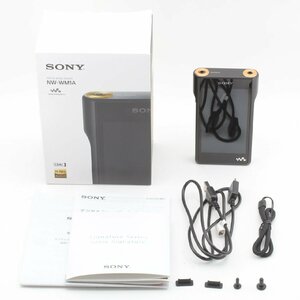 SONY NW-WM1A ブラック