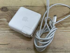 【動作OK♪】Apple 純正 61W USB Type-C Power Adapter A1947 MacBook ACアダプター 動作品