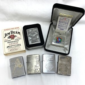 【5OM矢12014F】★1円スタート★ZIPPO★ジッポ★オイルライター★1991★1992★1993★1994★6本まとめ★喫煙具★現状品★