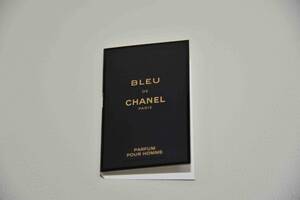 シャネル BLEU DE CHANEL PARIS サンプル 1.5ml