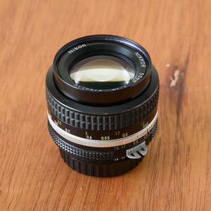 Nikon NIKKOR 50mm F1.4 Ai ニコン 単焦点 MF レンズ ニッコールレンズ マニュアルレンズ