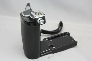 ■単体で動作確認済■　ゼンザブロニカ（ZENZA BRONICA）　スピードグリップ E ETR SPEED GRIP-E Winder　■実用品ですかね！■