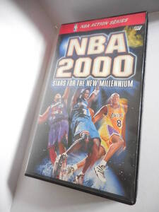 送料無料！VHSビデオ■NBA2000 NBAヤングスターズ・プロファイル■オフィシャル 国内発売 正規品 英語音声・日本語字幕■AG-056