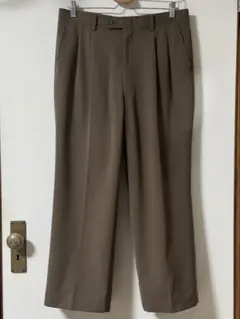 BALENCIAGA スラックスパンツ　2Tuck Slacks Pants