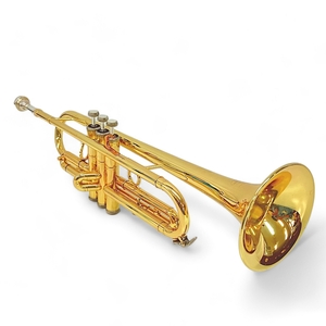 【動作保証】THE MARCATO ML トランペット 楽器 音楽 ゴールド ザ マルカート 中古 Z8951353