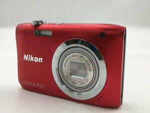 ♪▲【Nikon ニコン】コンパクトデジタルカメラ COOLPIX A100 0627 8