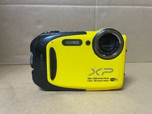 K952/FinePix XP70 イエロー デジカメ FUJIFILM 本体 