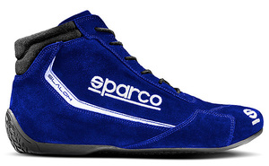 SPARCO（スパルコ） レーシングシューズ SLALOM ブルー 41サイズ（26.0cm）FIA 8856-2018