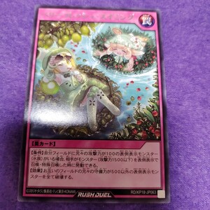 遊戯王 ラッシュデュエル ベリーフレッシュ・スイミング レア RD/KP18-JP063