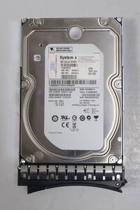 G3885(32) Y ★IBM System x用 3.5inch SAS 4TB HDD 7.2k 6Gbps★49Y6211★49Y6214★ST4000NM0023【動作確認済】