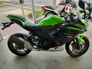 カワサキ ninja400 EX400G 中古 低走行！！