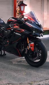 ZX25R カスタムデーカルキット