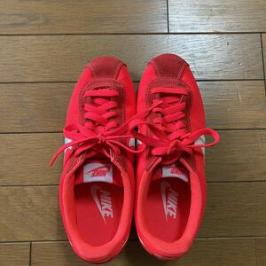 新品同様！貴重なクラシカルNikeコルテックレッド