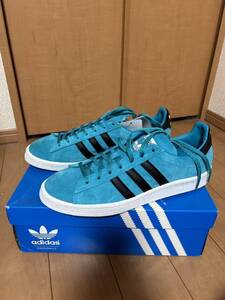 新品　adidas アディダス originals CAMPUS スニーカー ターコイズブルー