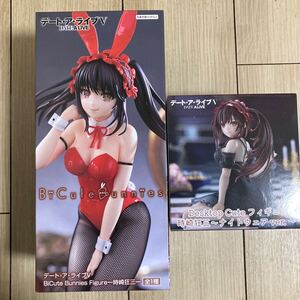 在庫2 デートアライブ BiCute Bunnies Figure Desktop cute フィギュア　時崎狂三　ナイトウェア　ときさきくるみ　バニー