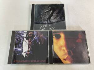 W8896 レニー・クラヴィッツ 3枚セット｜Lenny Kravitz Let Love Rule Are You Gonna Go My Way Circus