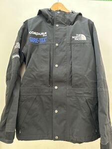 シュプリーム ノースフェイス ゴアテックス マウンテンパーカー supreme NORTH FACE ブラック Mサイズ　18FW