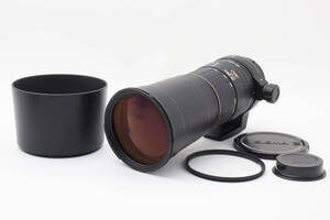 並品 ペンタックス用 Sigma APO 170-500mm F/5-6.3 AF Zoom lens Pentax K mount オートフォーカス 7995