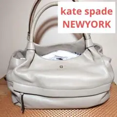 【即購入OK】《kate spade　NEWYORK》レザー ショルダーバッグ