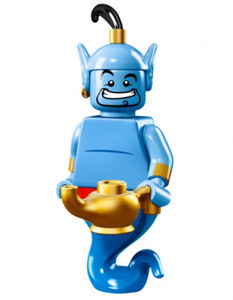 ★LEGO★ミニフィグ【Disney】Genie(7101205)