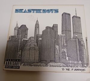 【 BEASTIE BOYS 】ビースティ・ボーイズ 『 To the 5 Boroughs 』ＣＤ（中古）